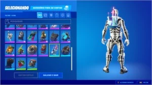 Conta Fortnite (SKINS DESDE INICIO DO JOGO/2017)+SALVE MUNDO