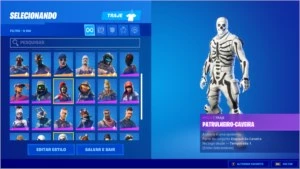 Conta Fortnite (SKINS DESDE INICIO DO JOGO/2017)+SALVE MUNDO