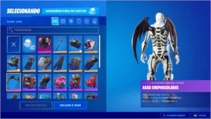 Conta Fortnite (SKINS DESDE INICIO DO JOGO/2017)+SALVE MUNDO