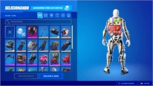Conta Fortnite (SKINS DESDE INICIO DO JOGO/2017)+SALVE MUNDO