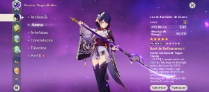 Raiden com bis + Ayato com bis + Dehya... - Genshin Impact