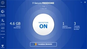 VPN F-Secure Freedome - Números, Proxy e VPN Números Virtuais