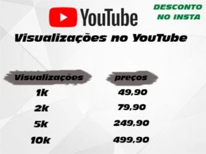 Visualizações do YouTube de alta retenção, Sem Queda! - Outros