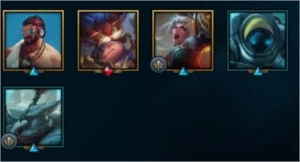 CONTA LOL PLATINA 4 / 12 SKINS - League of Legends