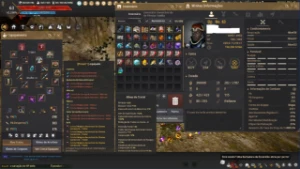 BDO SA 674 GS Conta STEAM + E-mail próprio - Black Desert