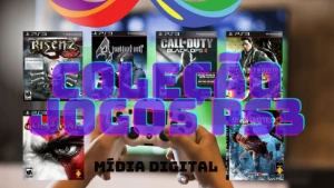 Coleção de Jogos para PS3 + Desbloqueio Incluso