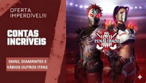 Contas Free Fire Imperdíveis 🔥✅