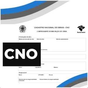 Abertura de Cadastro Nacional de Obras - Serviços Digitais