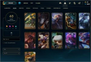 Conta LOL barata - League of Legends