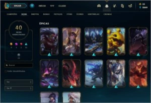 Conta LOL barata - League of Legends