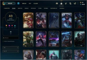 Conta LOL barata - League of Legends