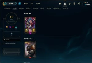 Conta LOL barata - League of Legends