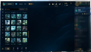 CONTA LOL LVL 385 COM 201 SKINS FULL CAMPEOES - League of Legends