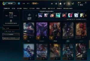 Diamante 4 com 45 Champs e 7 Skins ( GM 226 PDL na Flex ) - League of Legends LOL