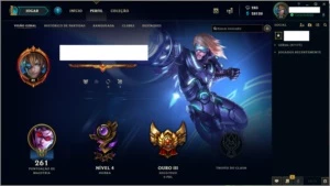 Conta League Of legends LOL