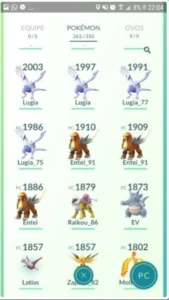 Pokemon Go Lvl 32 Mewtwo - Pokémon
