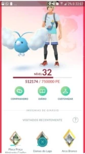 Pokemon Go Lvl 32 Mewtwo - Pokémon
