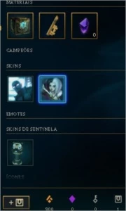 Conta de league of legends- 19 campeões 3 skins kayle juiza LOL