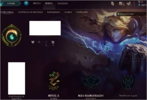 Conta de league of legends- 19 campeões 3 skins kayle juiza LOL