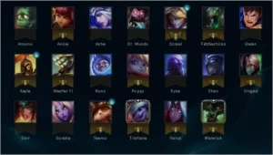 Conta de league of legends- 19 campeões 3 skins kayle juiza LOL
