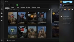 Conta CSGO Gold Nova Master Prime - Counter Strike