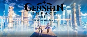 Conta Genshin Impact AR 31 com Ayato e Keqing (Garantido)