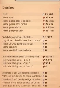 albion conta parte 2 specs - Albion Online