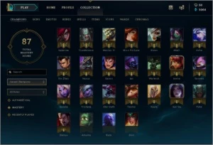 Conta Lol Level 39 // Bronze 1 // 25 Campeão // 4 skin - League of Legends