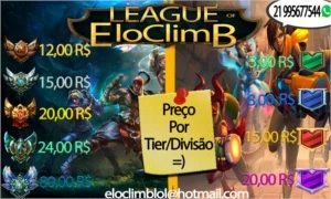 EloClimb - Elojob garantido! - League of Legends LOL