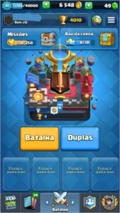 Conta clash royale lv 11 com 15 lendarias