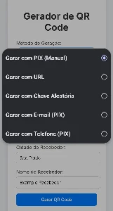 QrCode script editável