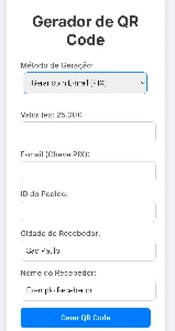 QrCode script editável - Others