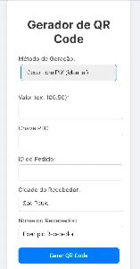 QrCode script editável - Others