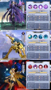 Saint Seiya Muitas Invocações - Saint Seiya Awakening SSA