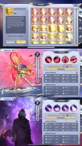 Saint Seiya Muitas Invocações - Saint Seiya Awakening SSA