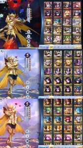 Saint Seiya Muitas Invocações - Saint Seiya Awakening SSA
