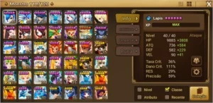 Acc Global / 6*14 / 4 nat5 - Summoners War