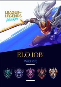 Elojob/DuoBoost League of Legends - Wild Rift! - League of Legends: Wild Rift LOL WR