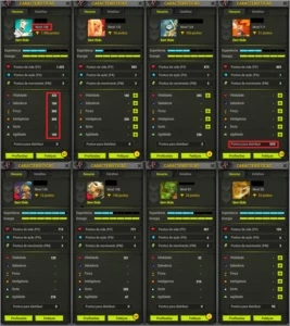 ECA 188 ENI 132 ELI 124 IOP 111 SRAM 109 STE 108 SAD 81 + - Dofus