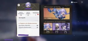 Conta Honkai Star Rail com BAILU ⭐⭐⭐⭐⭐ - Outros