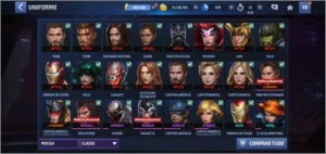 Vendo Conta Marvel Future Fight - Outros