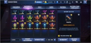 Vendo Conta Marvel Future Fight - Outros