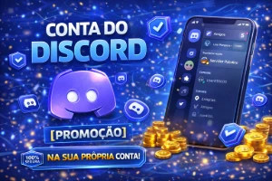Conta Do Discord Acesso total 2026