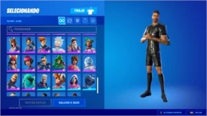 CONTA FORTNITE | 93 SKINS|1500 V-BUCKS|NIVEL 1477 |TEM PASSE