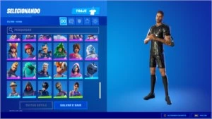 CONTA FORTNITE | 93 SKINS|1500 V-BUCKS|NIVEL 1477 |TEM PASSE
