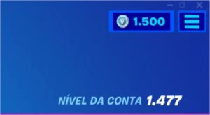 CONTA FORTNITE | 93 SKINS|1500 V-BUCKS|NIVEL 1477 |TEM PASSE