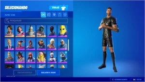 CONTA FORTNITE | 93 SKINS|1500 V-BUCKS|NIVEL 1477 |TEM PASSE