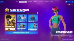 CONTA FORTNITE | 93 SKINS|1500 V-BUCKS|NIVEL 1477 |TEM PASSE