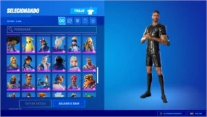 CONTA FORTNITE | 93 SKINS|1500 V-BUCKS|NIVEL 1477 |TEM PASSE