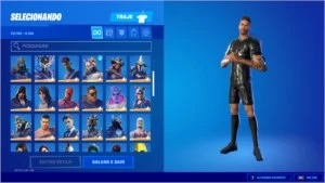 CONTA FORTNITE | 93 SKINS|1500 V-BUCKS|NIVEL 1477 |TEM PASSE